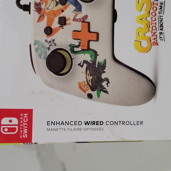 PowerA Nintendo Switch Enhanced Wired Controller - Picture 5 of 7
